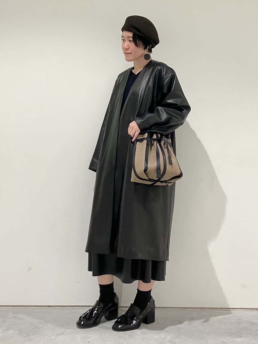 Cさんの「HIROKO HAYASHI｜PANIER（パニエ）2wayショルダーバッグ」を使ったコーディネート
