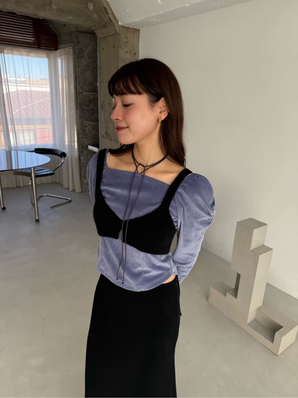 miyu maesakaさんの「CODE A｜M cloudy bra tops」を使ったコーディネート