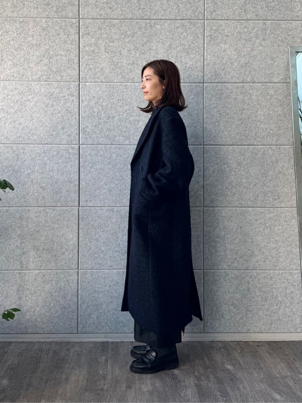 uchi__yamaさんの「CODE A｜pencil sheer skirt」を使ったコーディネート