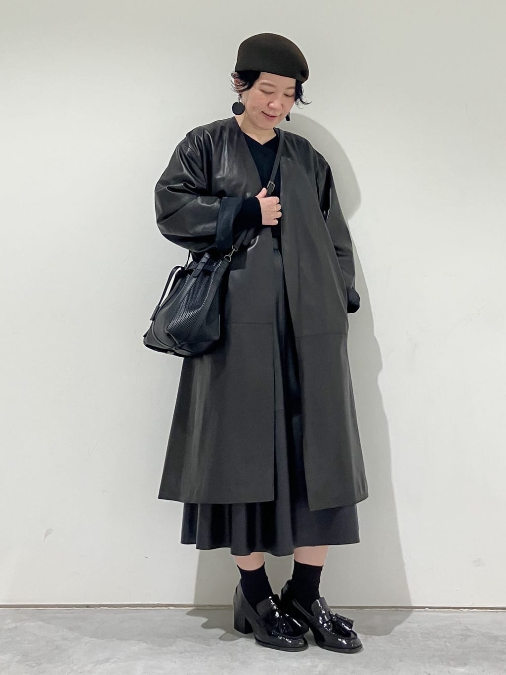 Cさんの「HIROKO HAYASHI｜PANIER（パニエ）2wayショルダーバッグ」を使ったコーディネート