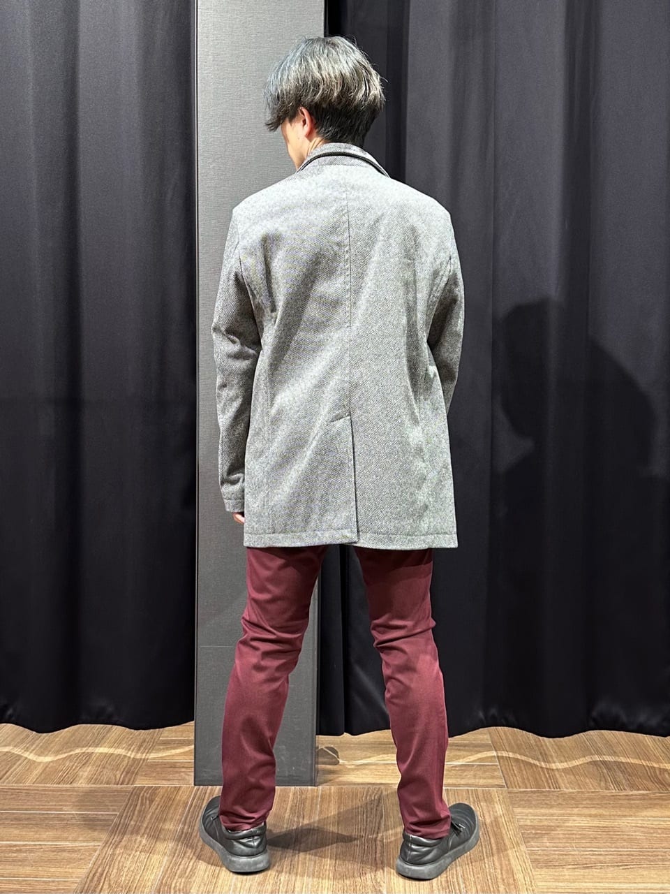 tomoyaさんの「THE SHOP TK｜【触れるたびに心地良い】ライトモールニット　洗濯機OK/ユニセックスでおすすめ！」を使ったコーディネート