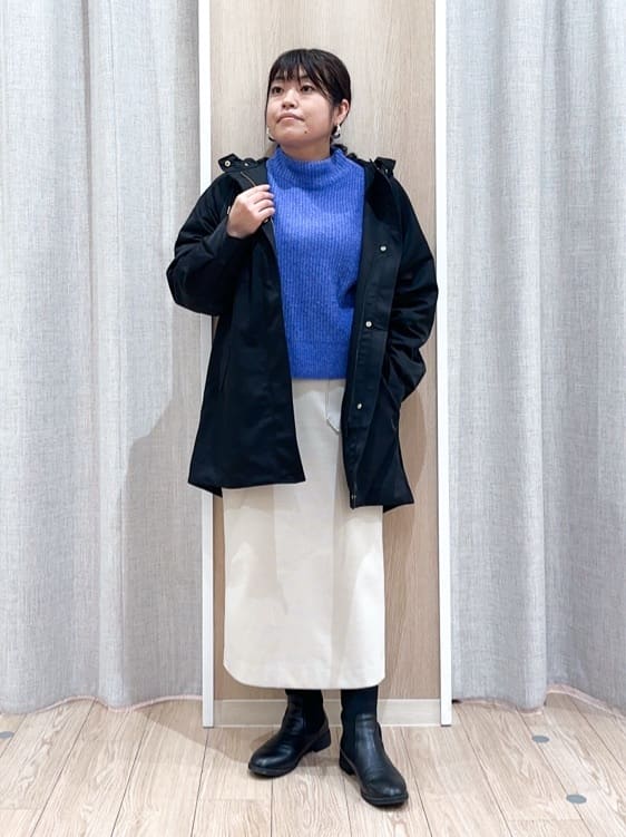 naoさんの「grove｜最終お値下げ！！【名品アウター/3WAY・はっ水】ボアライナー付きモッズコート」を使ったコーディネート