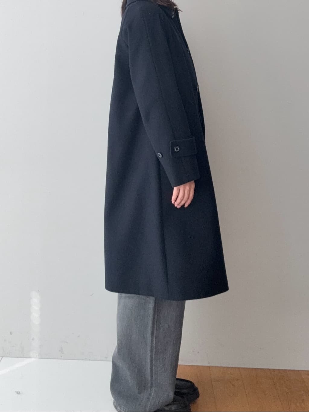 BUNさんの「DRESSTERIOR｜ARTESANOS（アルテサノス）【別注】金具付きローファー」を使ったコーディネート