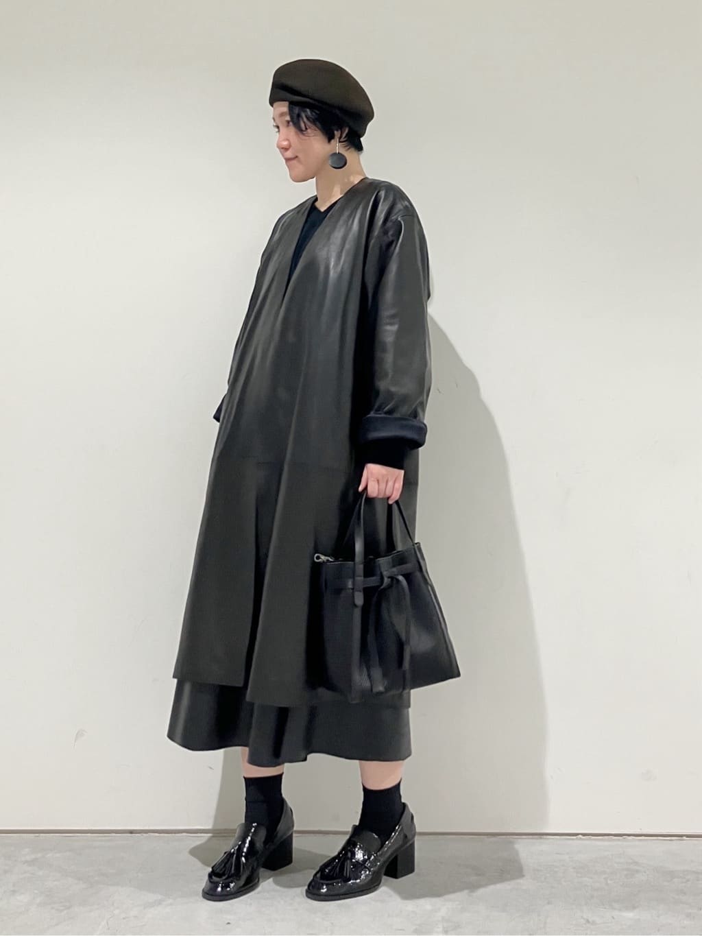 Cさんの「HIROKO HAYASHI｜PANIER（パニエ）2wayショルダーバッグ」を使ったコーディネート