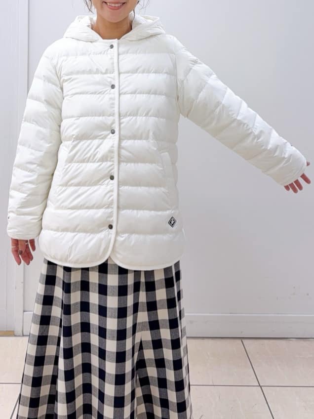 Osawaさんの「Dessin｜【撥水・2WAY】ミュラーダウンコートミドル丈」を使ったコーディネート