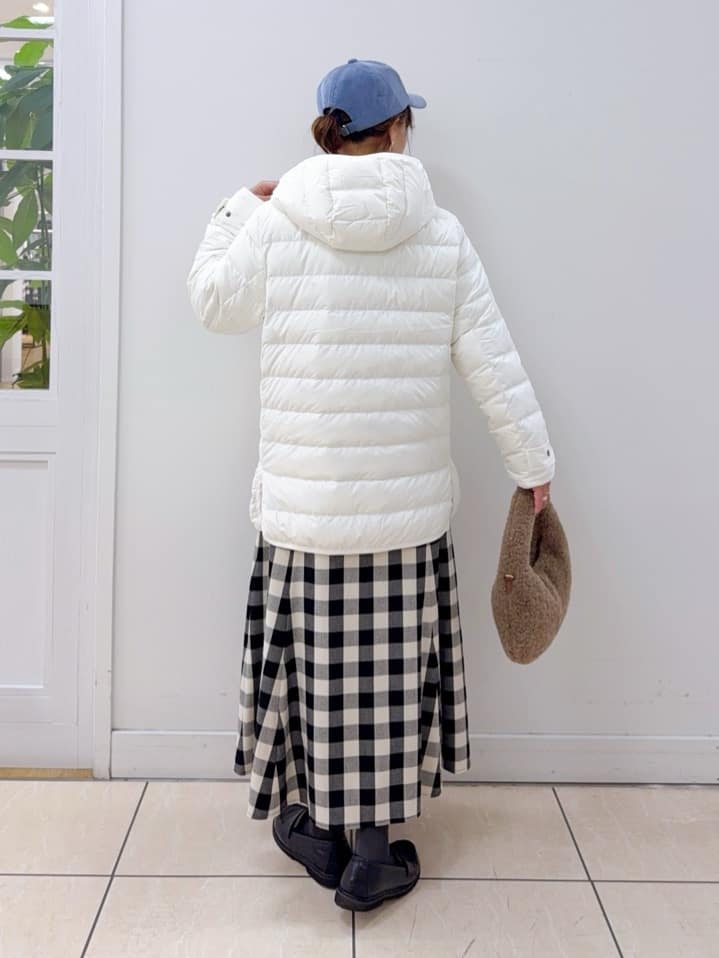 Osawaさんの「Dessin｜【撥水・2WAY】ミュラーダウンコートミドル丈」を使ったコーディネート