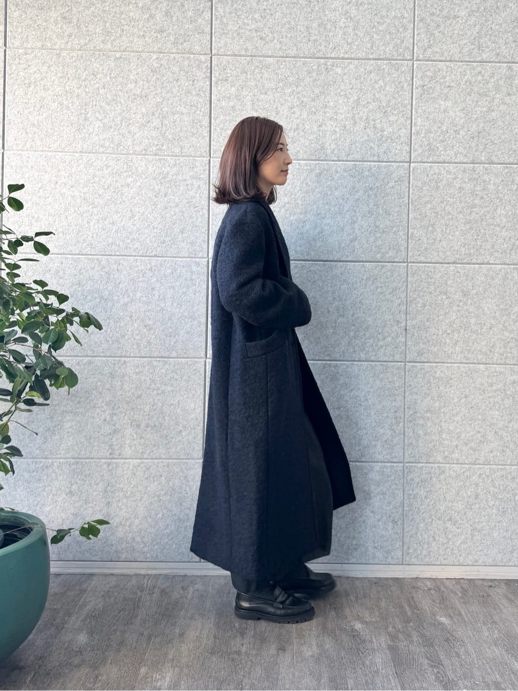 uchi__yamaさんの「CODE A｜pencil sheer skirt」を使ったコーディネート