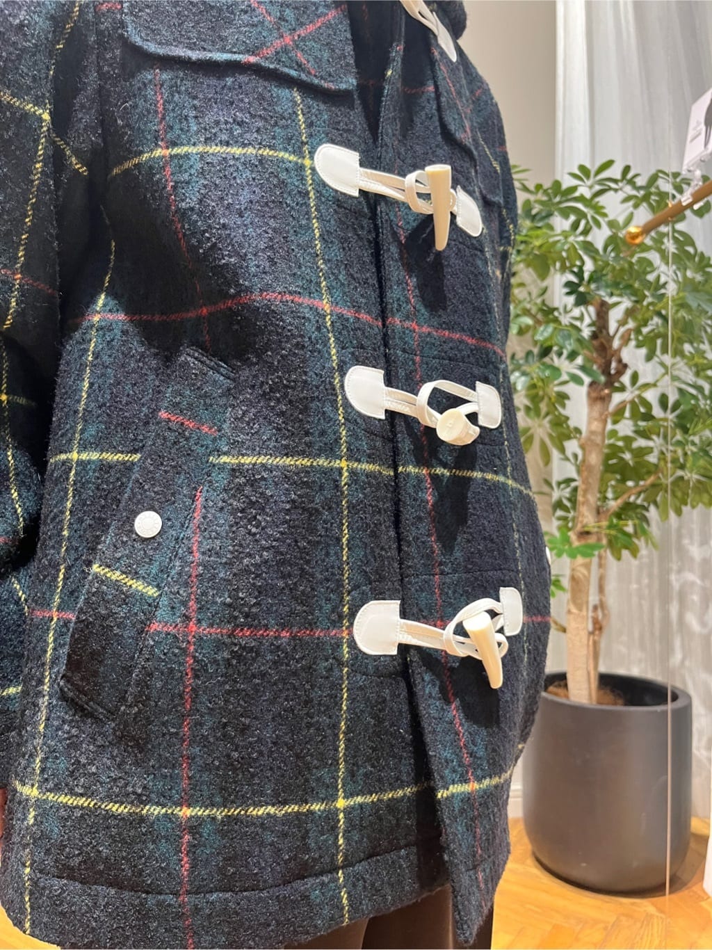 Tokuさんの「DRESSTERIOR｜◆サスティナブル タートルニット」を使ったコーディネート