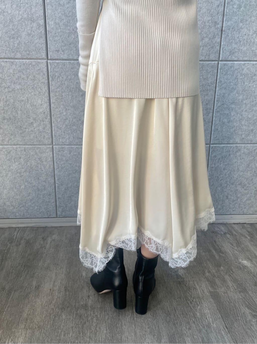 kanakoさんの「CODE A｜wool volume short coat」を使ったコーディネート