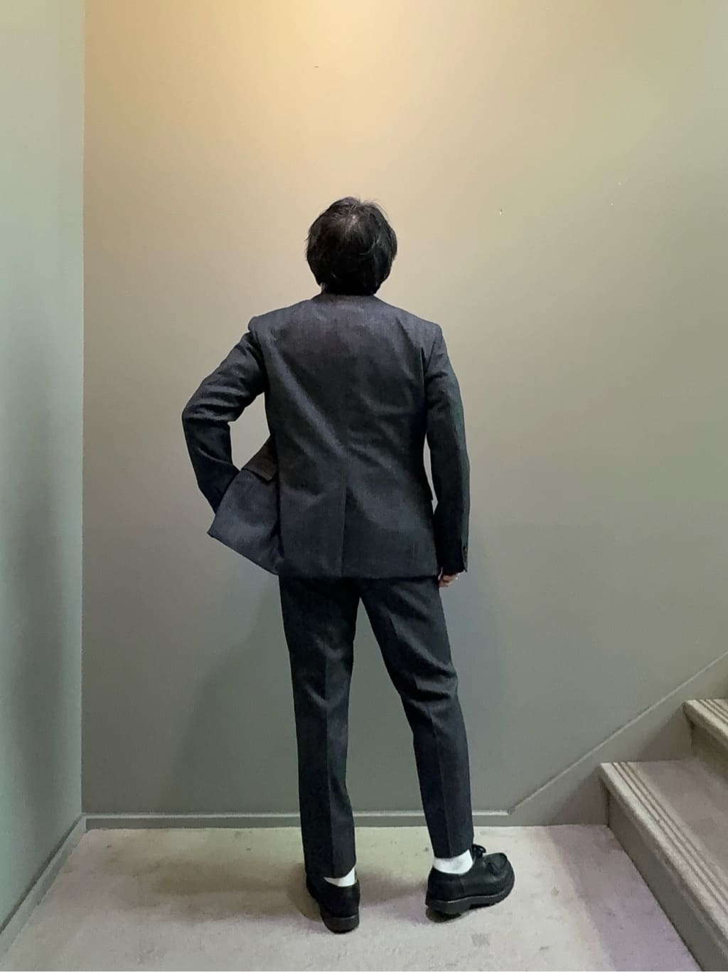 デザイナーTAKEman さんの「TAKEO KIKUCHI｜【Sサイズ～】ピンチェックミルドヴェスト」を使ったコーディネート