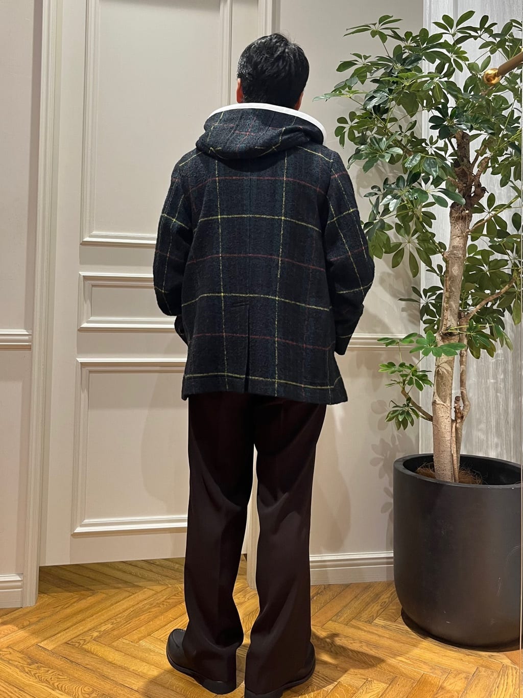 Tokuさんの「DRESSTERIOR｜◆サスティナブル タートルニット」を使ったコーディネート