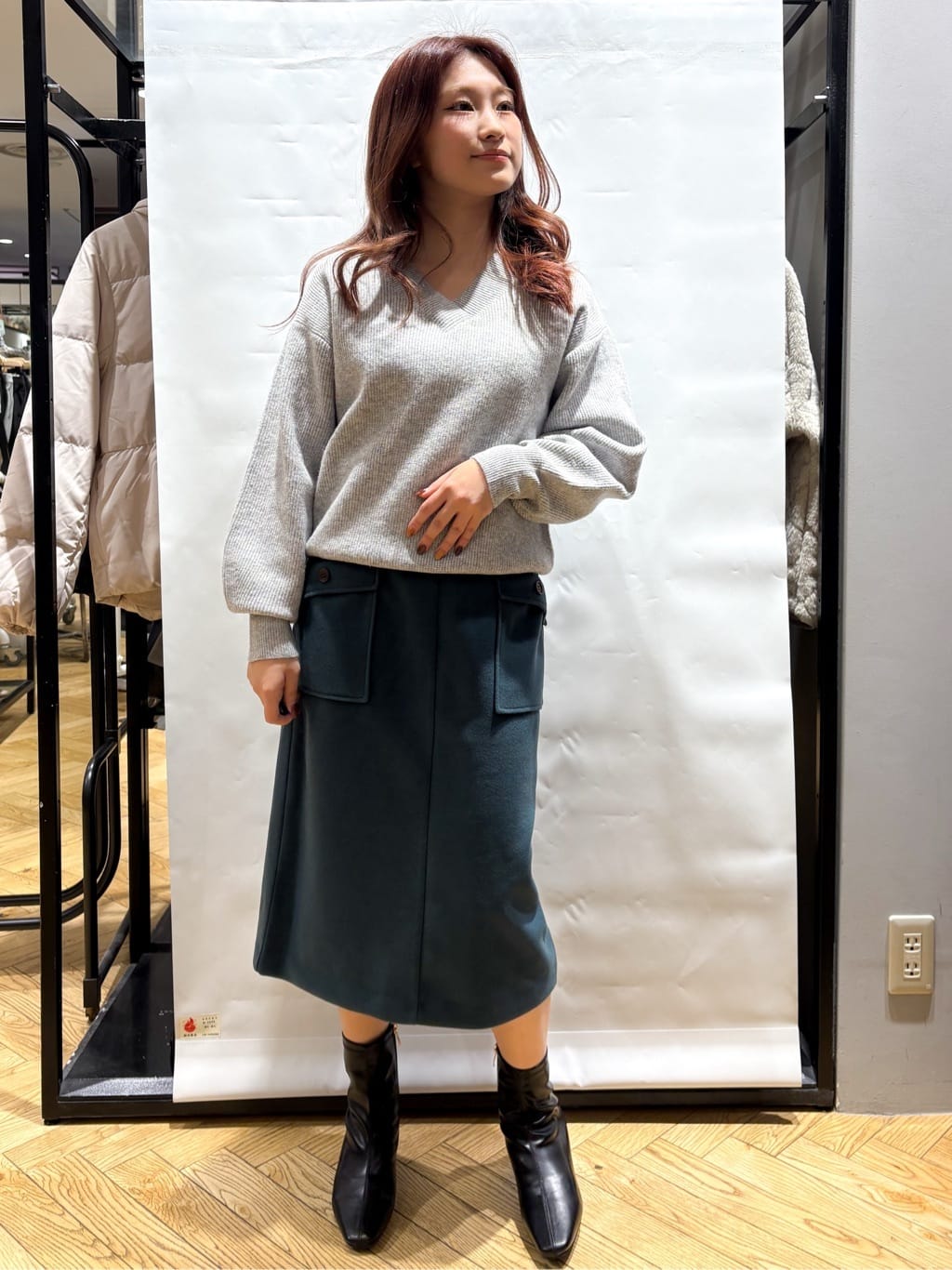 ふうかさんの「index｜【2WAY／名品】バイカラーミドルボストンバッグ」を使ったコーディネート