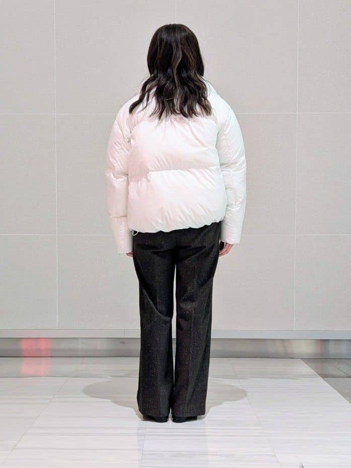 Rieさんの「UNTITLED｜【トレンド/撥水機能/防寒】ショートダウンコート」を使ったコーディネート