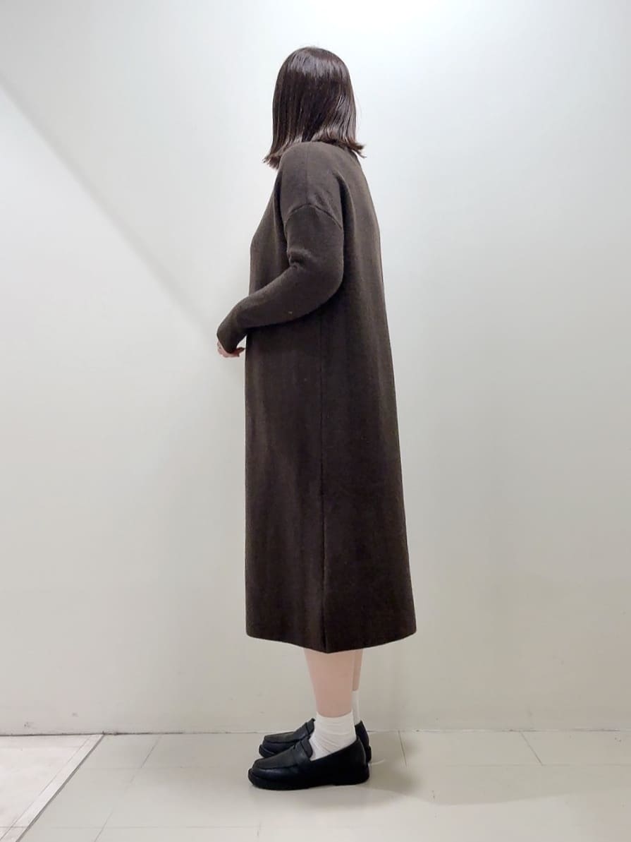 YUIさんの「UNTITLED｜【ロング丈/軽やか】テーラード　リバーコート」を使ったコーディネート