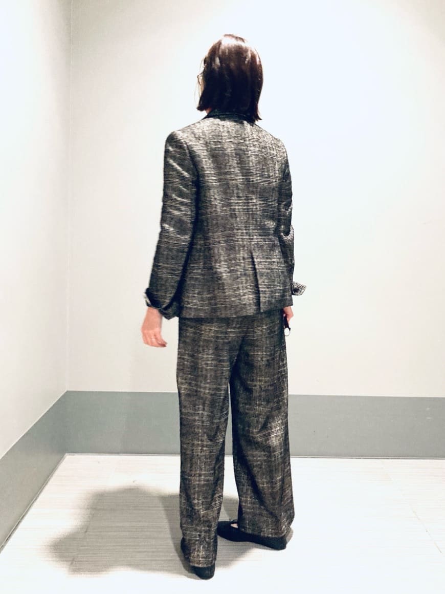 Furuさんの「DRESSTERIOR｜◆ループグレンチェックジャケット」を使ったコーディネート