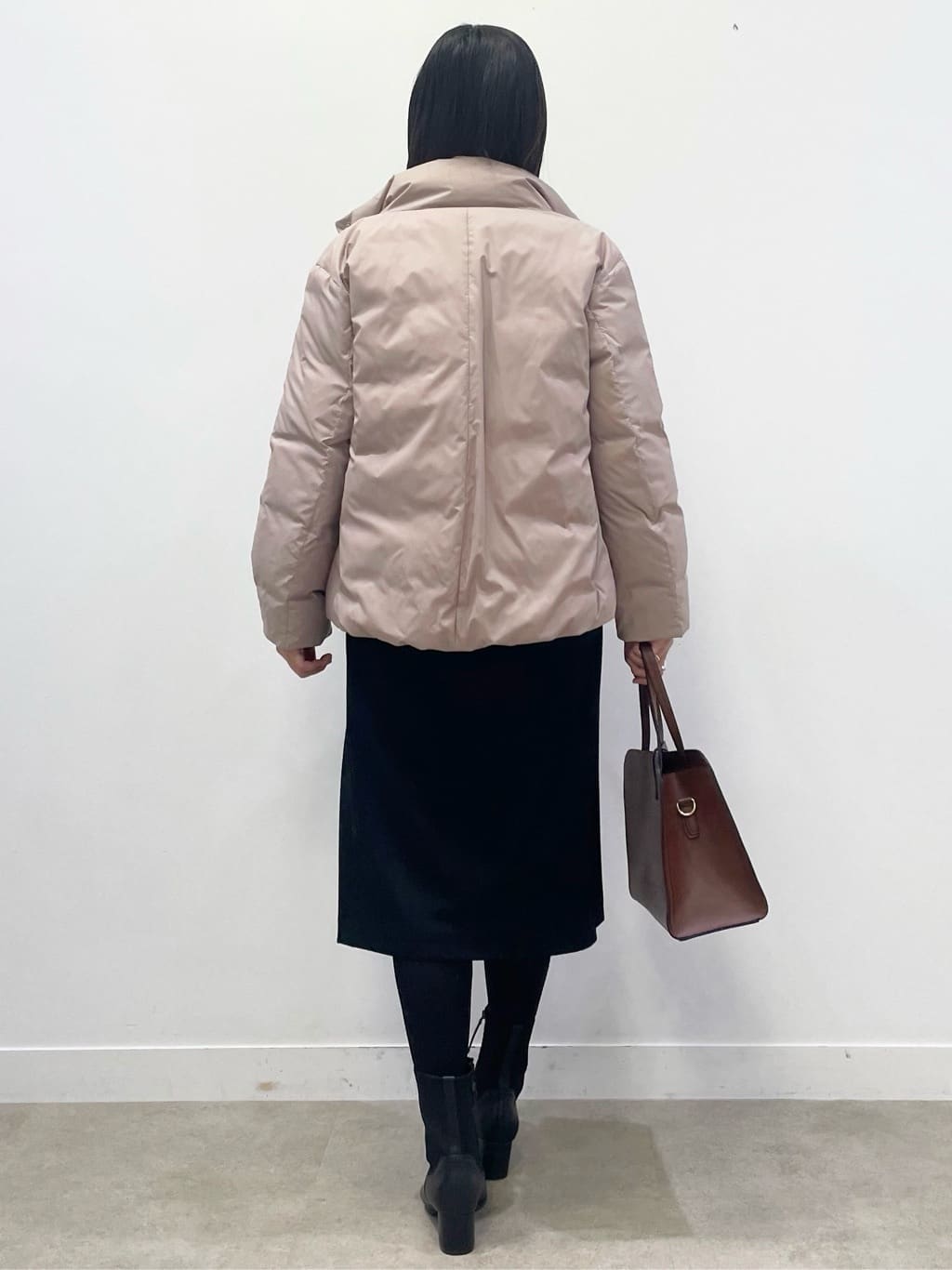 あやたかさんの「Reflect｜【すっきりシルエット】ショート丈ダウンコート」を使ったコーディネート