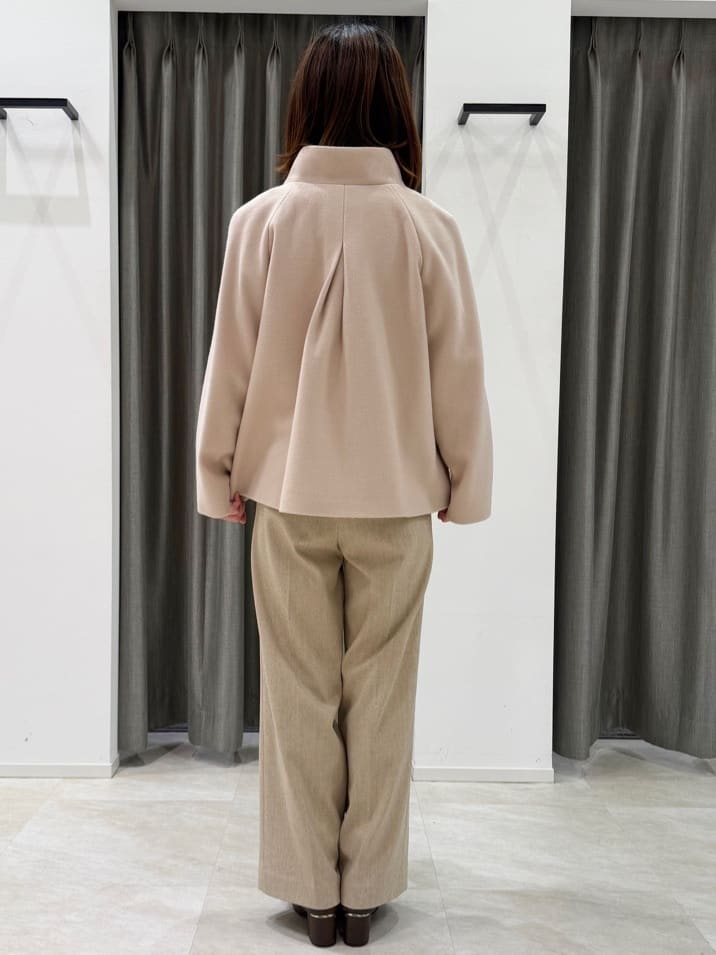 RIOさんの「UNTITLED｜【着回しが効く／オンオフアウター】ウールショートコート」を使ったコーディネート