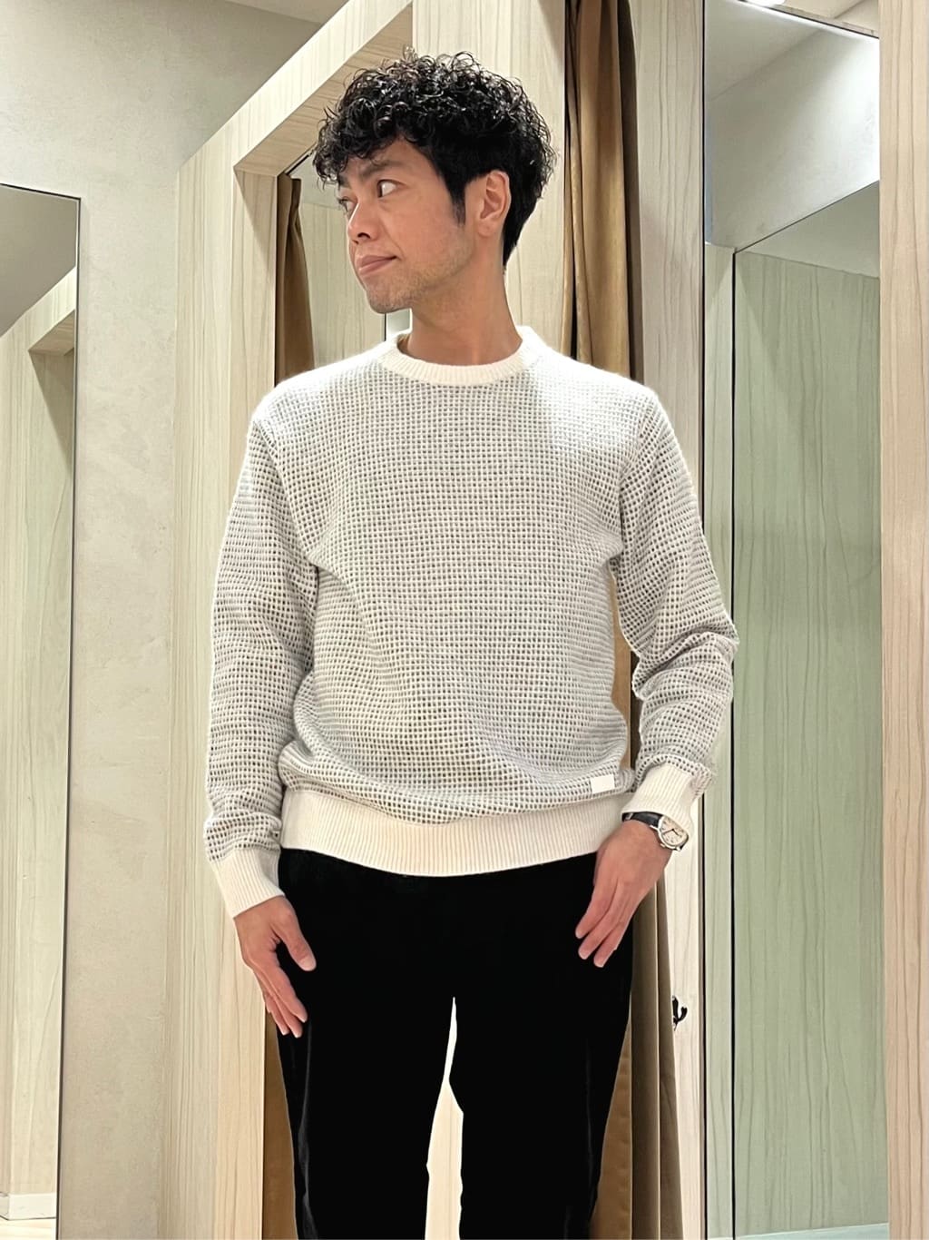 URAさんの「TAKEO KIKUCHI｜【3WAY】グレンチェック ダウンライナー ブルゾン」を使ったコーディネート
