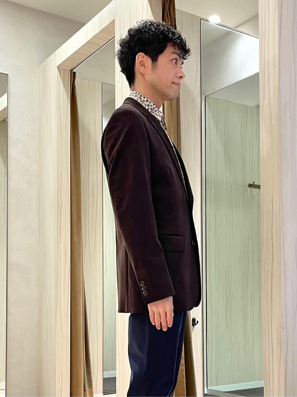 URAさんの「TAKEO KIKUCHI｜カシミヤブレンド ビーバー調チェスターコート」を使ったコーディネート