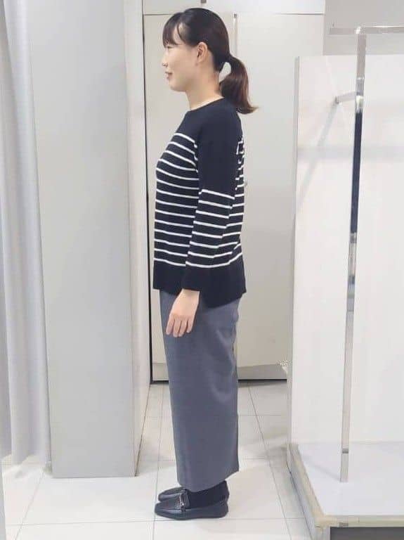 AZUSAさんの「Reflect｜【SS-4Lサイズ／ウエスト調整可】フーデッドロングダウンコート」を使ったコーディネート