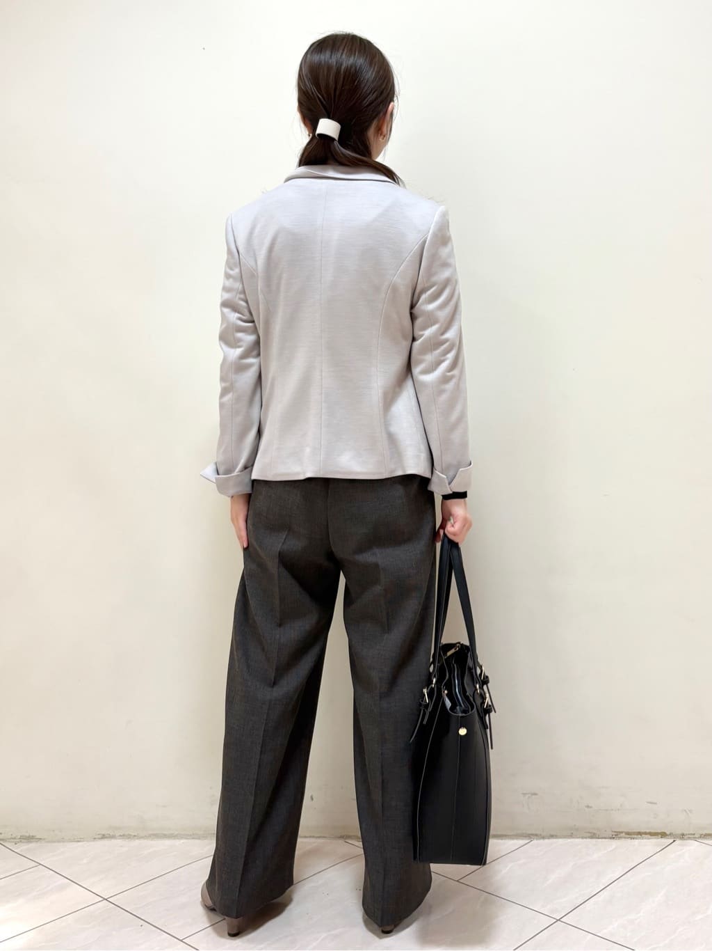 mikiさんの「Reflect｜【SS-4Lサイズ】匠ジャケット／ベーシックテーラード／WEB先行カラーあり」を使ったコーディネート