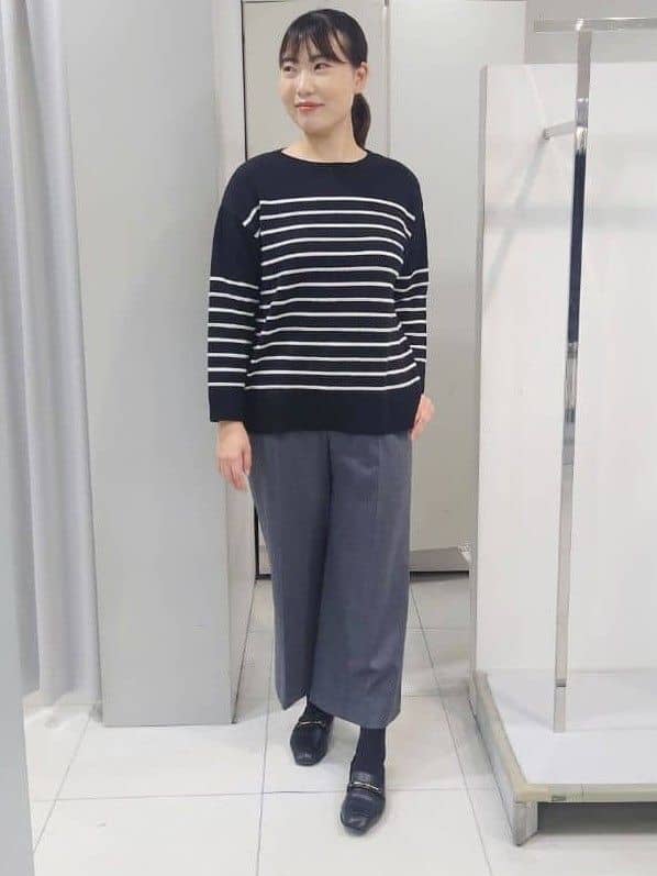 AZUSAさんの「Reflect｜【SS-4Lサイズ／ウエスト調整可】フーデッドロングダウンコート」を使ったコーディネート