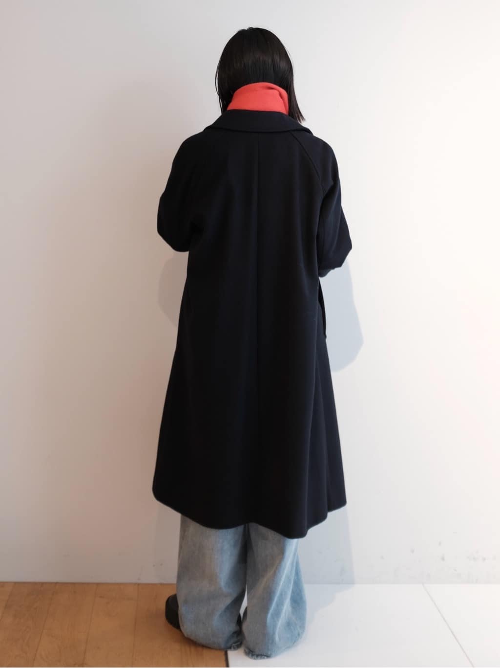 Kishimotoさんの「DRESSTERIOR｜◆Dhyana．（ディアナドット） バックファスナー チェルシーブーツ」を使ったコーディネート