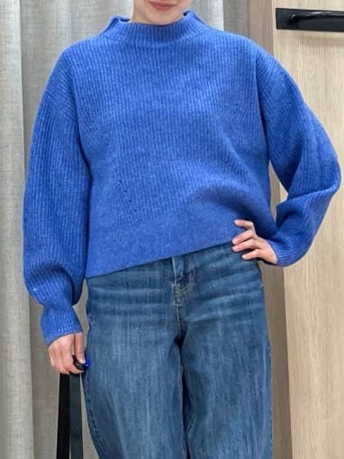 Keiさんの「grove｜【洗える】ふんわりウール混ボトルネックニット」を使ったコーディネート