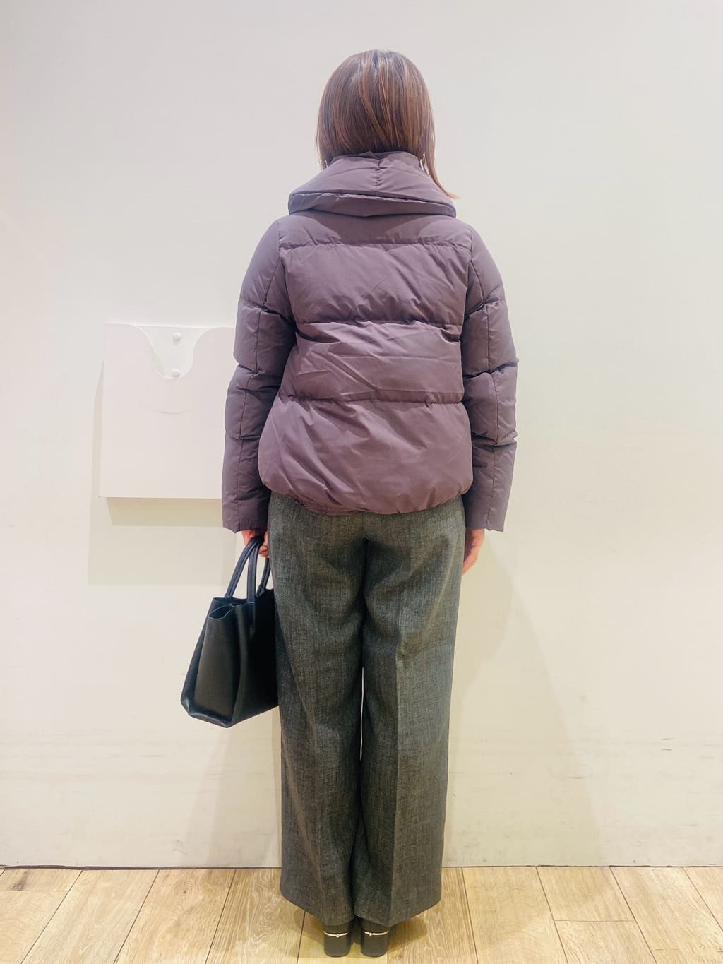 YUKOさんの「index｜KAWADAダウンショートコート【撥水／洗濯機OK／静電気防止裏地】《XS～LL》」を使ったコーディネート