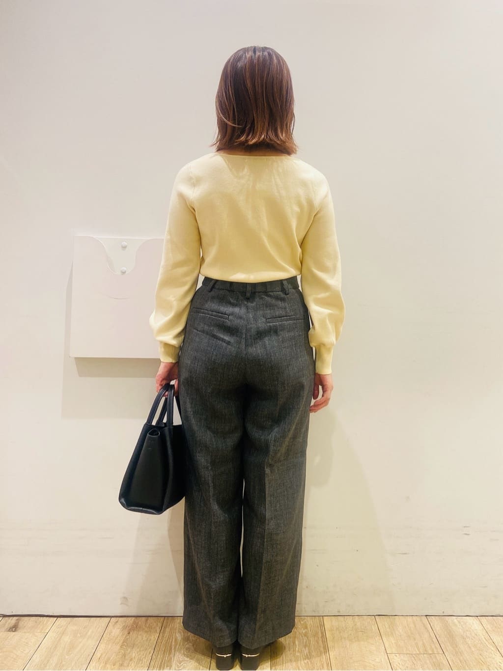 YUKOさんの「index｜KAWADAダウンショートコート【撥水／洗濯機OK／静電気防止裏地】《XS～LL》」を使ったコーディネート