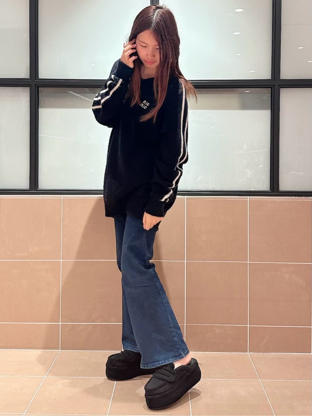 そるちゃさんの「ESPERANZA｜ふわもこボアサボ」を使ったコーディネート