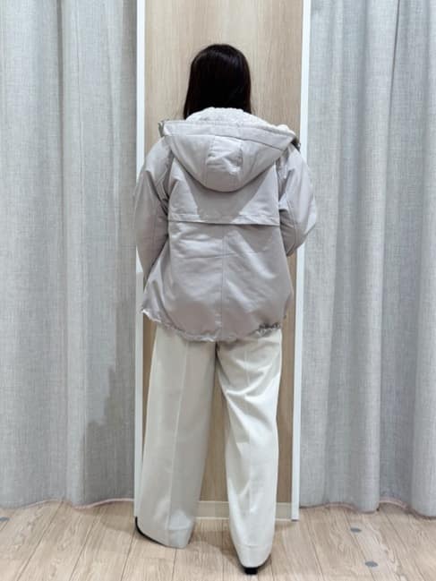 sachiさんの「grove｜【洗える】ふんわりウール混ボトルネックニット」を使ったコーディネート