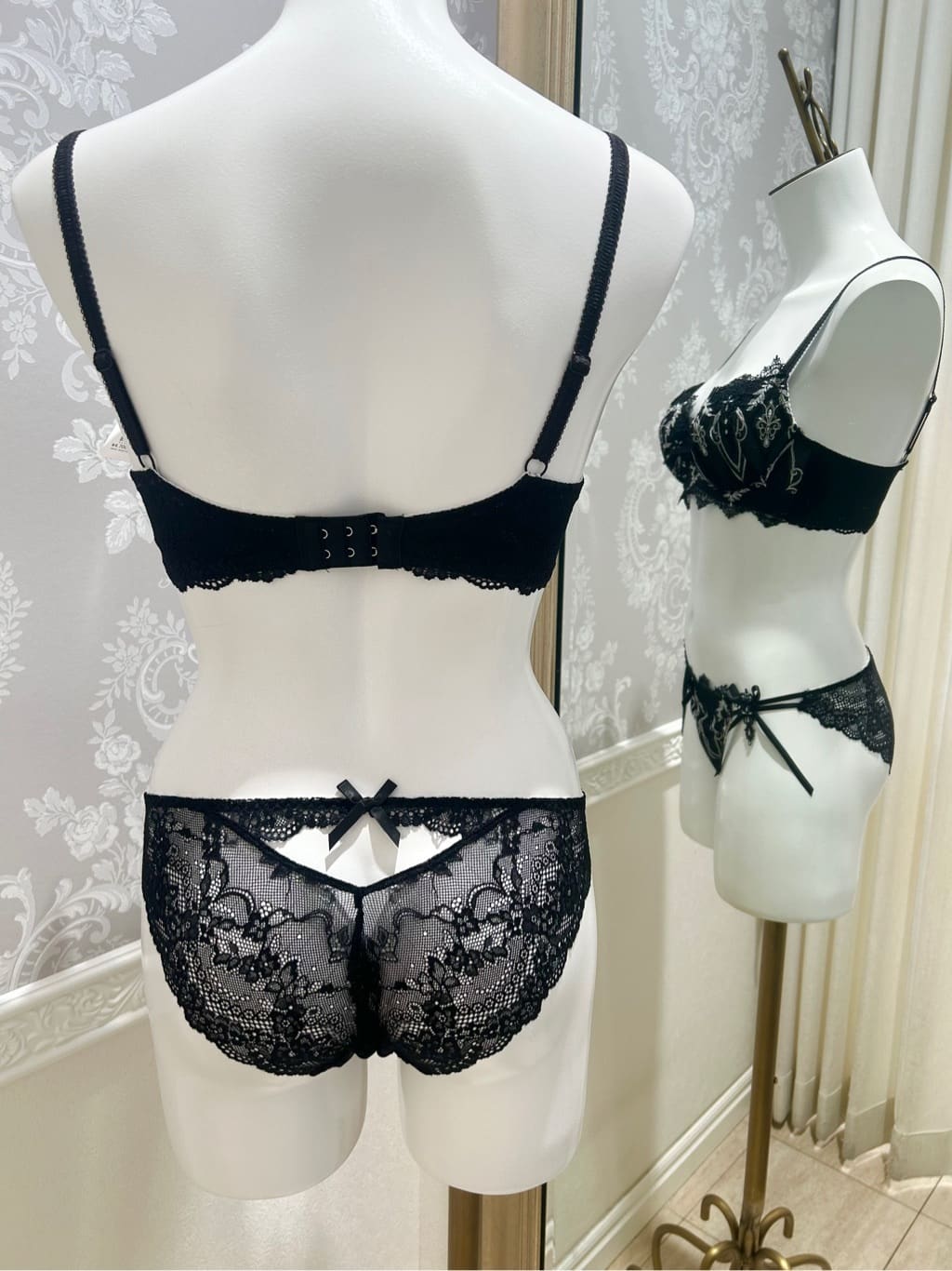 hachiさんの「Risa Magli｜【アリーナ】 ブラジャー （D-F） ＜N Make Type＞」を使ったコーディネート
