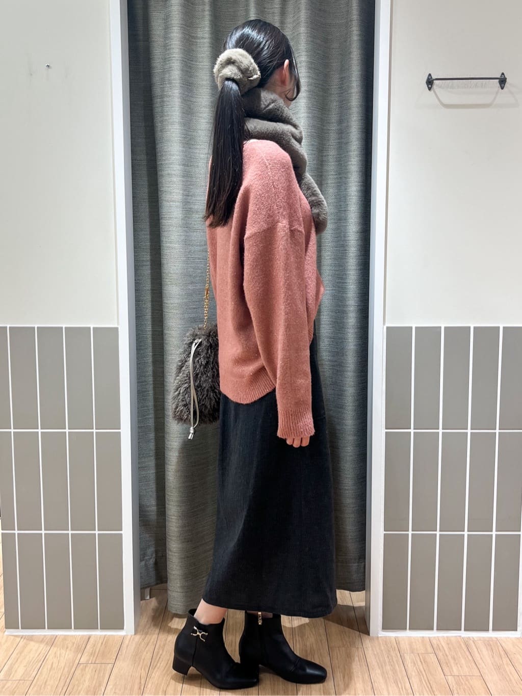 Kotoさんの「grove｜【名品アウター／800FP・多機能】つつまれダウンショート」を使ったコーディネート