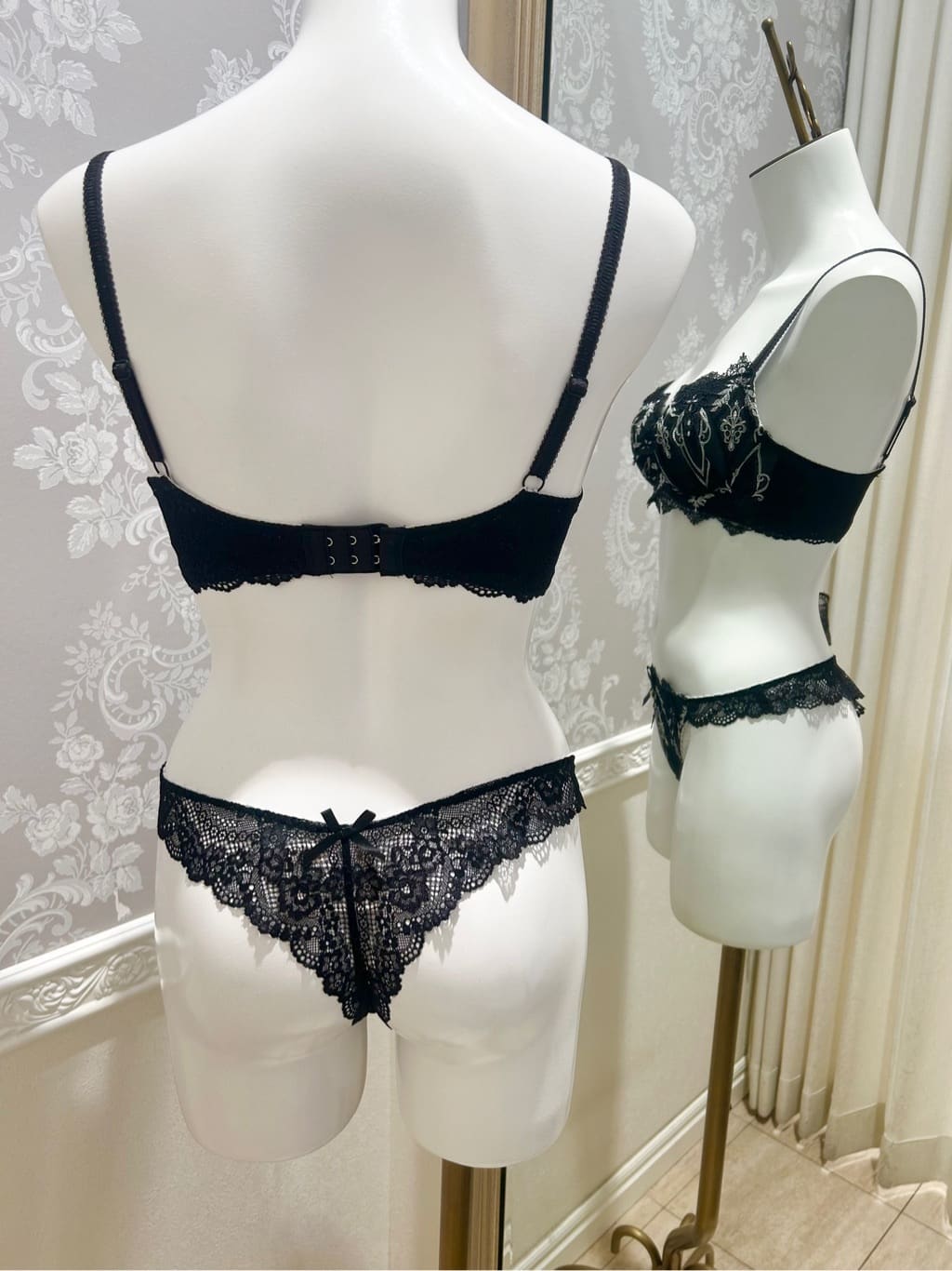 hachiさんの「Risa Magli｜【アリーナ】 ブラジャー （D-F） ＜N Make Type＞」を使ったコーディネート