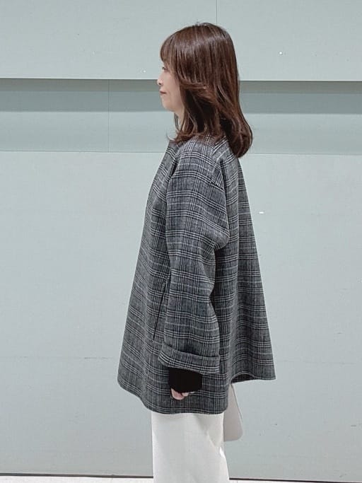 makiさんの「UNTITLED｜【ミディ丈/軽やか】セミラグランリバー コート」を使ったコーディネート