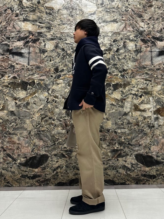 MATSUBARAさんの「DRESSTERIOR｜◆ストレッチポンチ フーディ」を使ったコーディネート