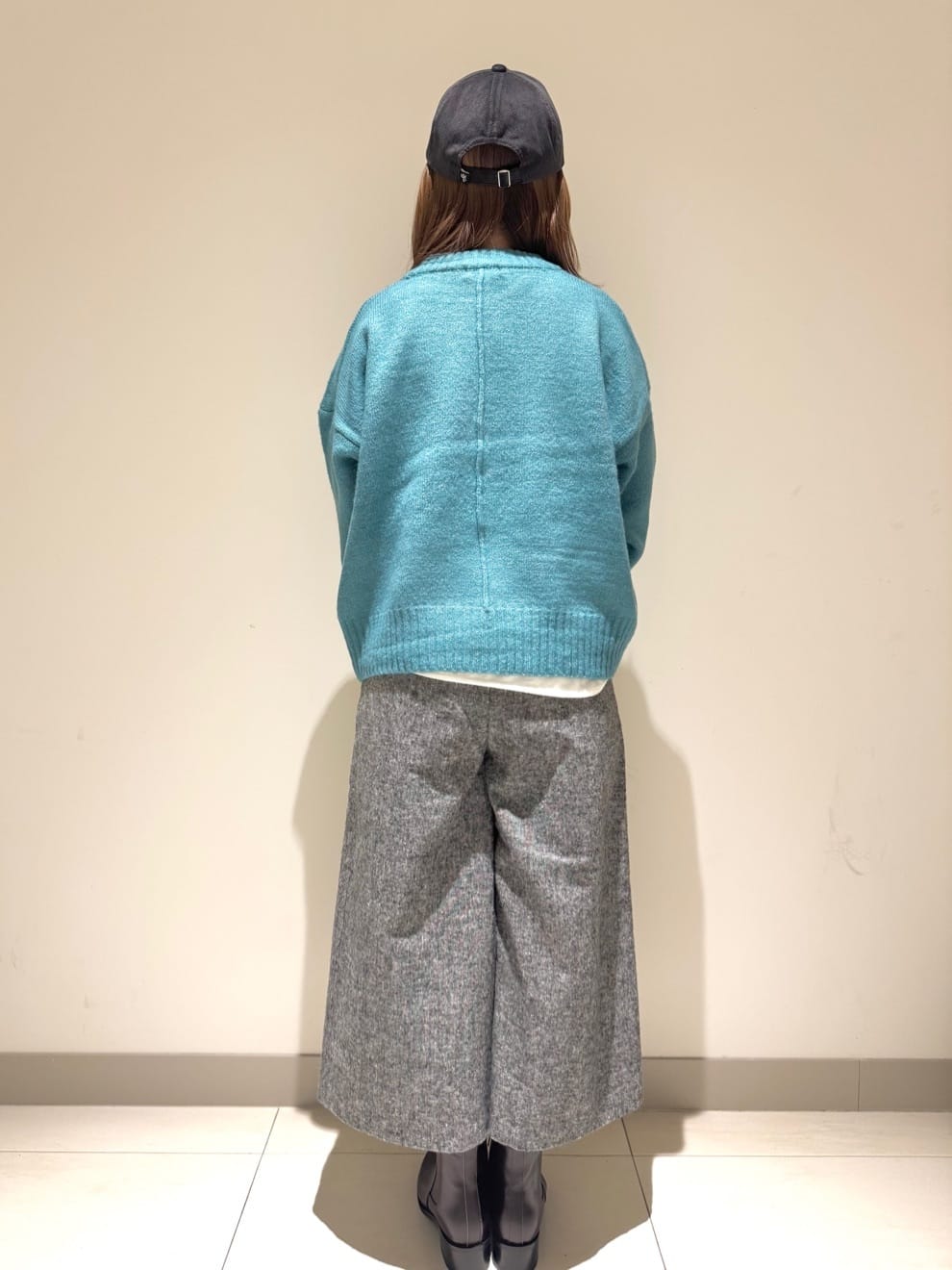 Liriさんの「Dessin｜【洗える/後ろゴム】ツイードマリンクロップド丈パンツ」を使ったコーディネート
