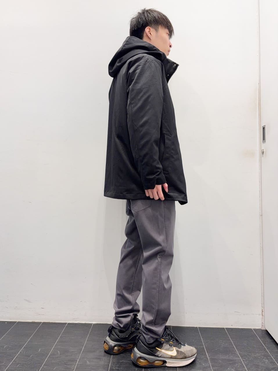 ちびちゃんさんの「THE SHOP TK｜【3WAY】中綿ライナー付き カルゼコート　洗濯機OK/ON・OFF対応」を使ったコーディネート