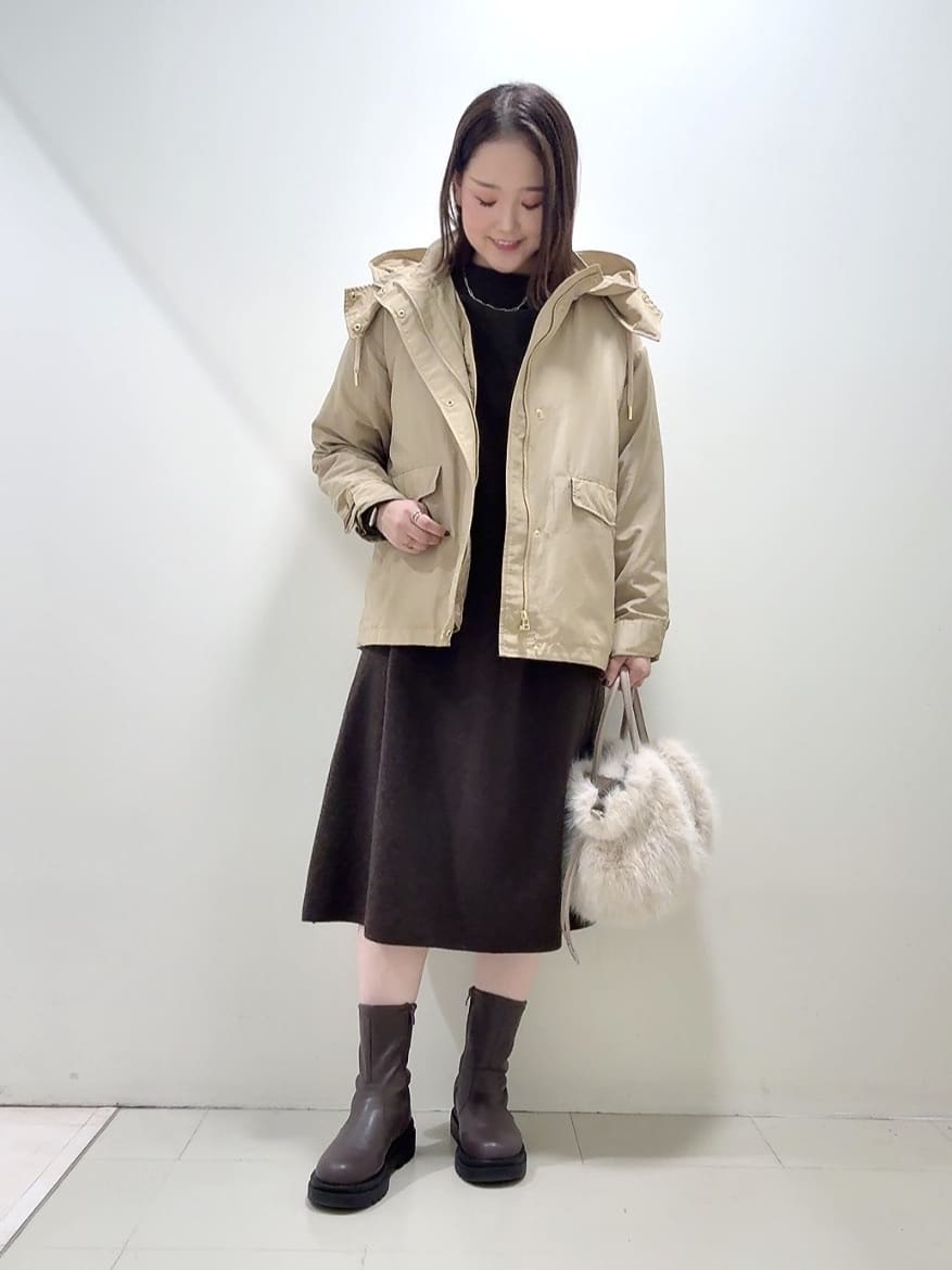 YUIさんの「UNTITLED｜【キルトライナー付／アウトドア】3WAYマウンテンパーカー」を使ったコーディネート