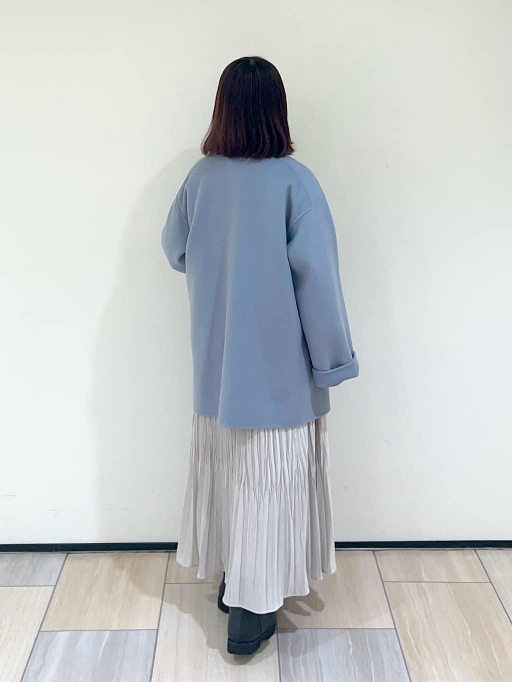 Mitsukiさんの「UNTITLED｜【ゆったりサイズ／着丈短め】ジップニットカーディガン」を使ったコーディネート