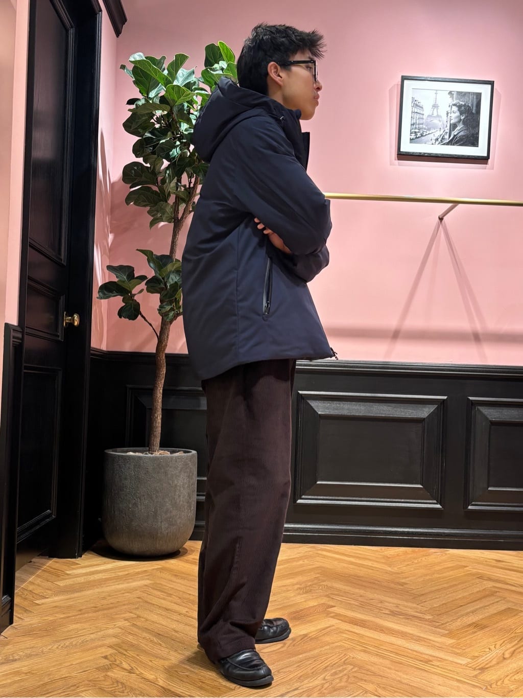 manatoさんの「DRESSTERIOR｜◆サスティナブル タートルニット」を使ったコーディネート
