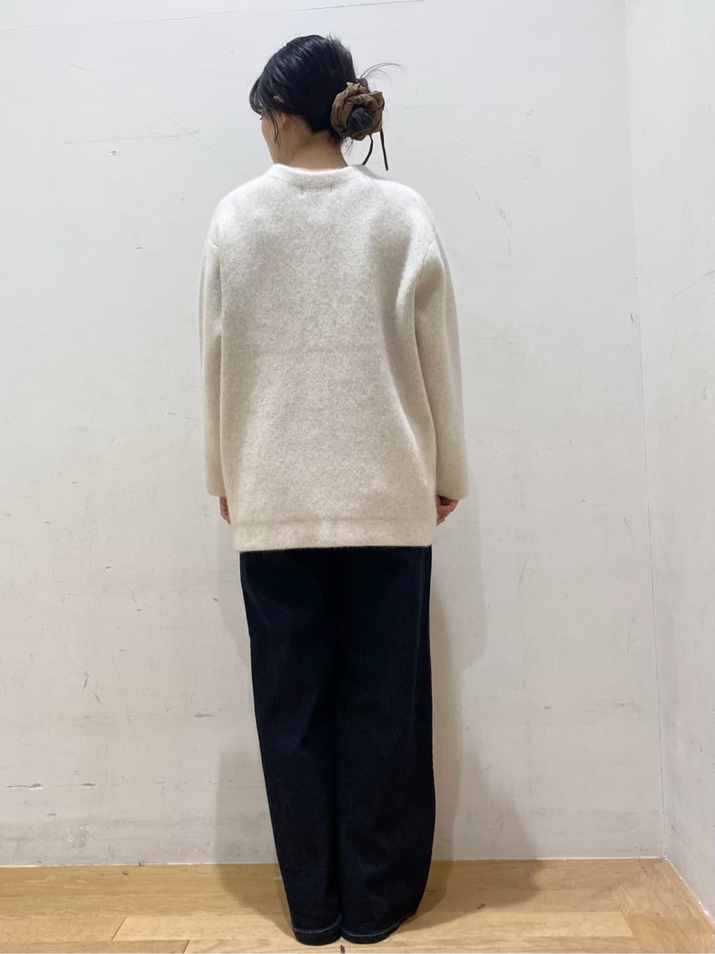 みなみさんの「OPAQUE.CLIP｜ストレッチバギーデニム【洗濯機洗い可】《SS～LL》」を使ったコーディネート