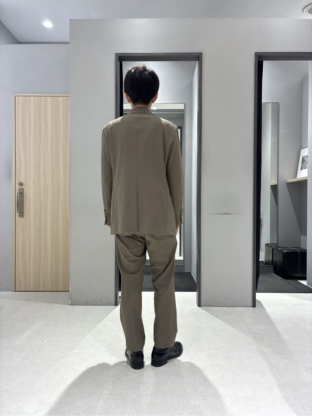 わいずみさんの「TAKEO KIKUCHI｜【360&deg;ストレッチ／セットアップ対応】None Of Stress ジャケット」を使ったコーディネート