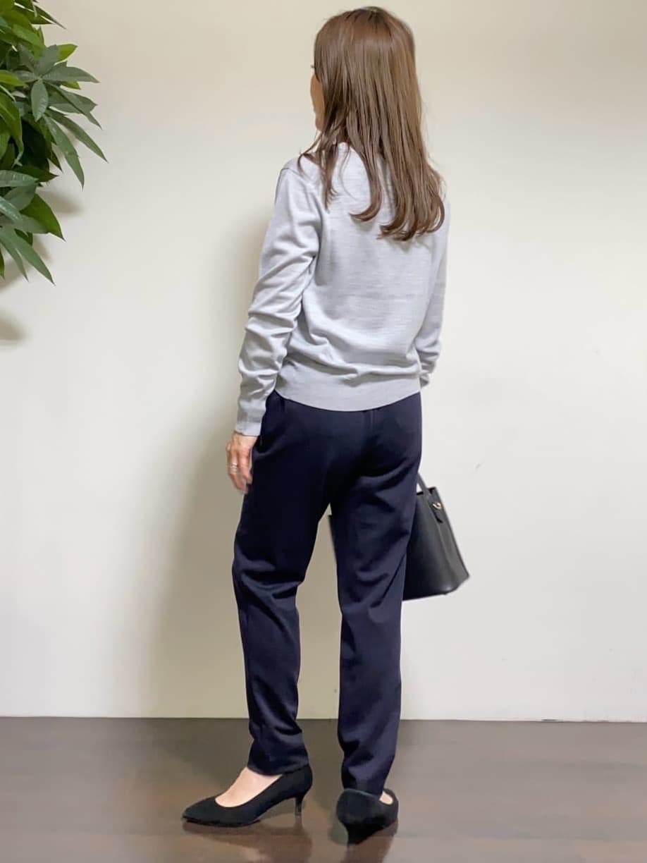 tomoさんの「UNTITLED｜【スタイリッシュ／オンオフ兼用】ウールチェスターコート」を使ったコーディネート