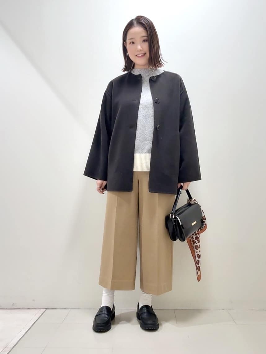 YUIさんの「UNTITLED｜【ミディ丈/軽やか】セミラグランリバー コート」を使ったコーディネート
