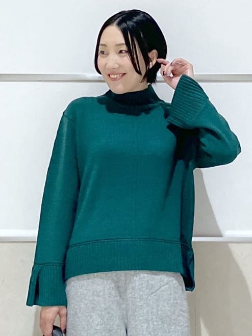 eriko さんの「Dessin｜ダンボールジップブルゾン」を使ったコーディネート