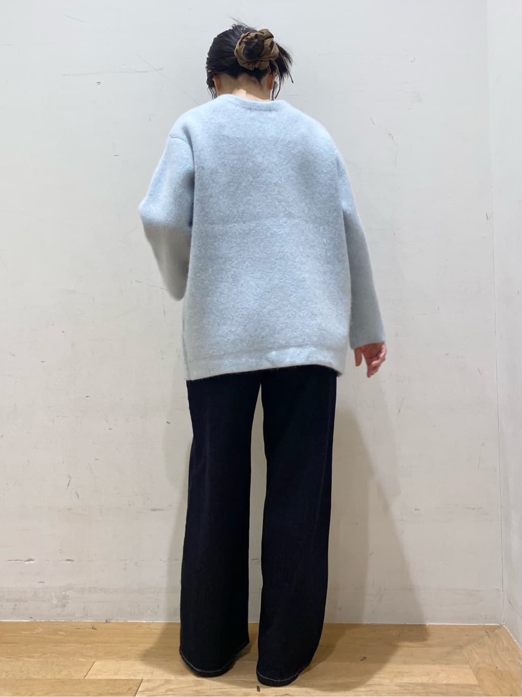 みなみさんの「OPAQUE.CLIP｜ストレッチバギーデニム【洗濯機洗い可】《SS～LL》」を使ったコーディネート