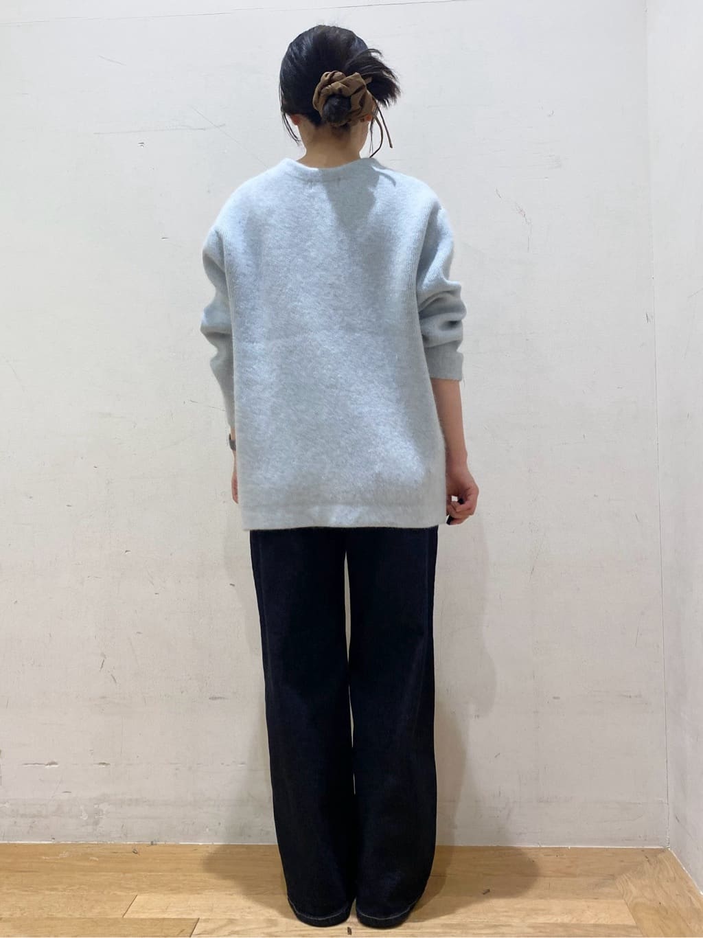 みなみさんの「OPAQUE.CLIP｜ストレッチバギーデニム【洗濯機洗い可】《SS～LL》」を使ったコーディネート