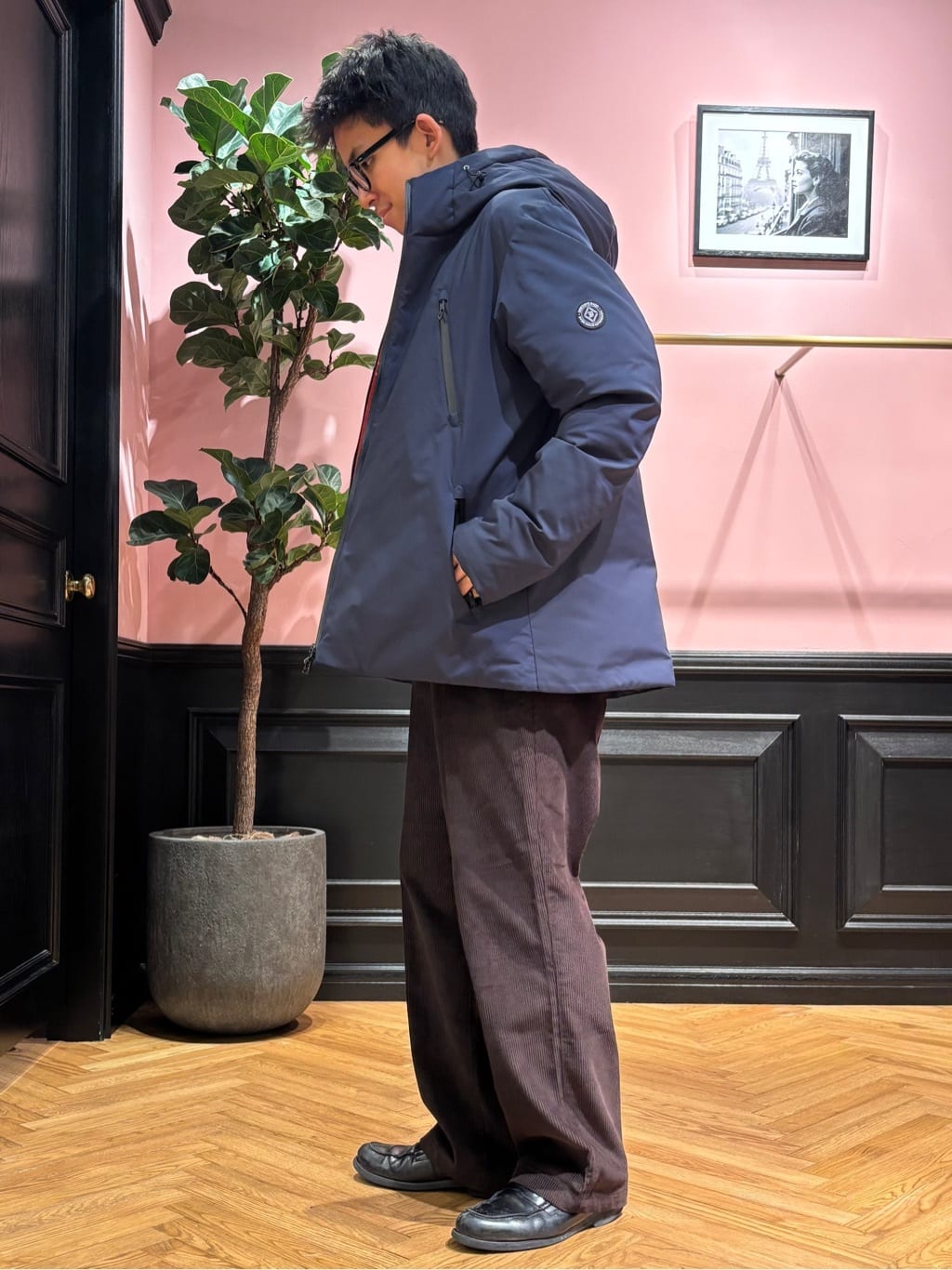 manatoさんの「DRESSTERIOR｜◆サスティナブル タートルニット」を使ったコーディネート